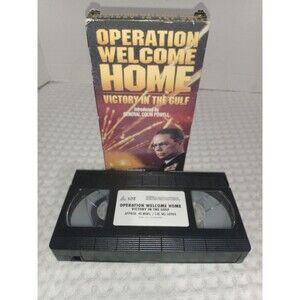 OPERATION WELCOME HOME - Victory in the Gulf (1991 / LIVE HV) documentary